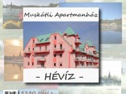 Muskátli Apartmanház Hévíz