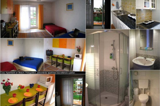   - Napospart Apartman Fonyód