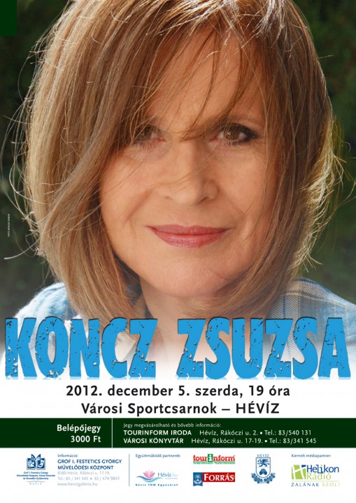 Koncz Zsuzsa koncert 2012  - Koncz Zsuzsa koncert