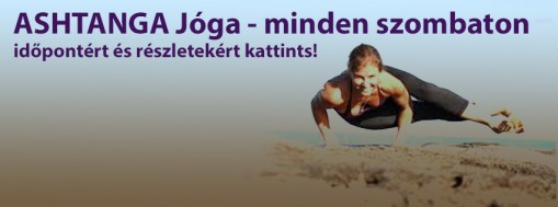 ashtanga jóga  - ASHTANGA jóga