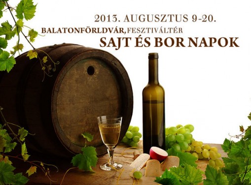   - Sajt és Bor Napok
