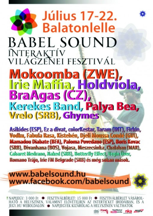 Babel Sound 2012  - Balatonlelle Nyár a Babel Kertben