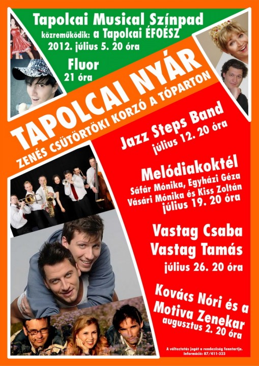 Tapolcai Nyár 2012  - Tapolcai Nyár