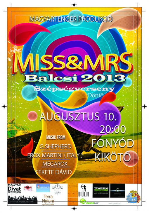Miss Balcsi 2013 - Fonyód  - Fonyódi Napok