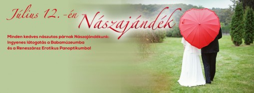Nászajándék  - Nászajándék - július 12.