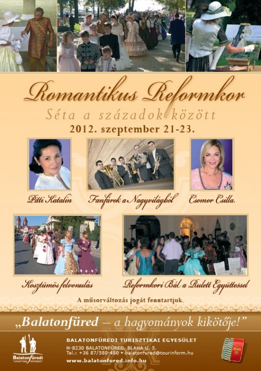 Romantikus Reformkor 2012  - Romantikus Reformkor