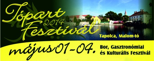 Tópart Fesztivál Tapolca Malom-tó  - Tópart Fesztivál