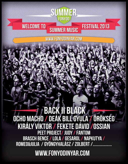 Fonyódi Nyár 2013  - Nyári Fesztivál - Fonyód