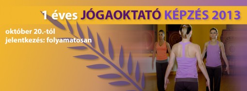 Jógaoktató képzés  - Jógaoktató képzés