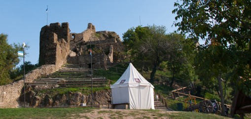 Szigligeti Vár - Várkapunyitó 2012  - Várkapunyitó
