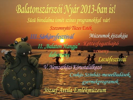 Balatonszárszói Nyár 2013  - Balatonszárszói Nyár