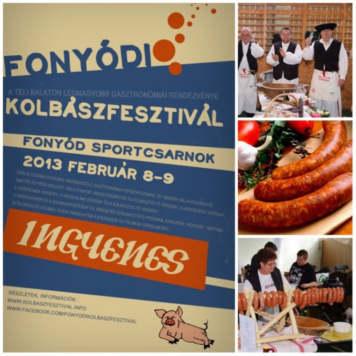 Fonyódi Kolbászfesztivál 2013  - Fonyódi Kolbászfesztivál