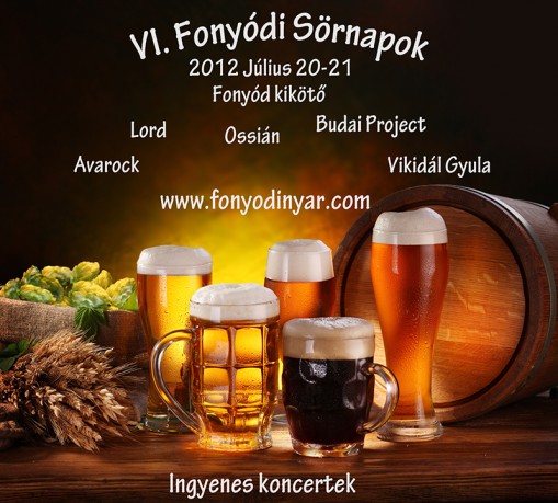 Fonyódi Sörnapok 2012  - Fonyódi Sörnapok