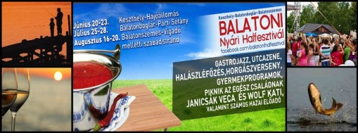 Balatoni Nyári Halfesztivál 2013  - Keszthelyi Halfesztivál