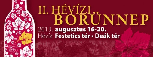 Hévízi Borünnep 2013 augusztus 20  - Hévízi Borünnep