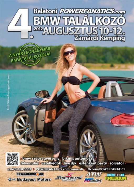 Balatoni POWERFANATICS.com BMW Találkozó 2012  - Balatoni POWERFANATICS.com BMW Találkozó