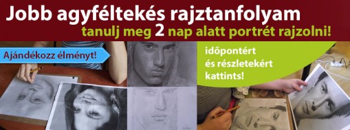 Jobb agyféltekés rajztanfolyam  - Jobb agyféltekés rajztanfolyam - ÚJÉVI akció