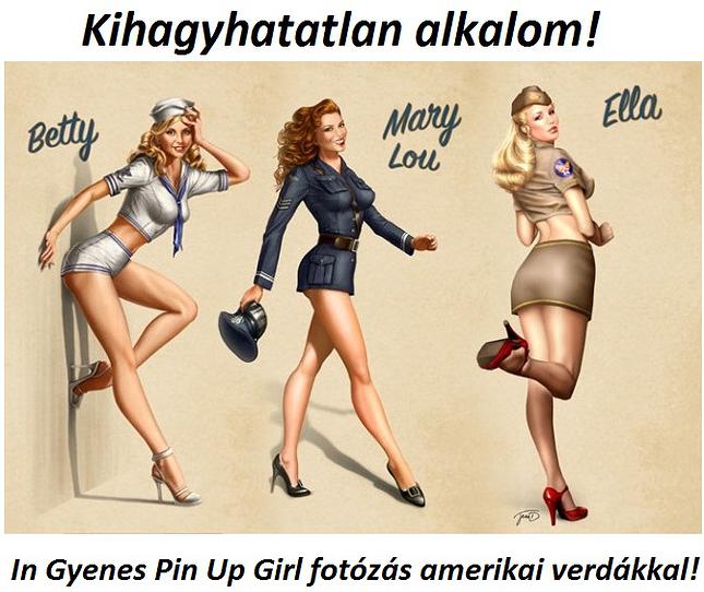 Pin up Girl fotózás - Los An Gyenes 2014